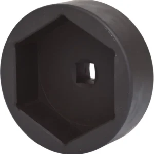 KS TOOLS Llave para tuercas de eje de 3/4', 6 cantos, corta, 100 mm ( 460.0080 )