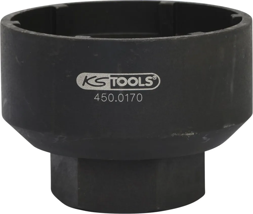 KS TOOLS Llave para tuercas ranuradas de 3/4' con 6 espigas para MAN, 101-110 mm ( 450.0170 )