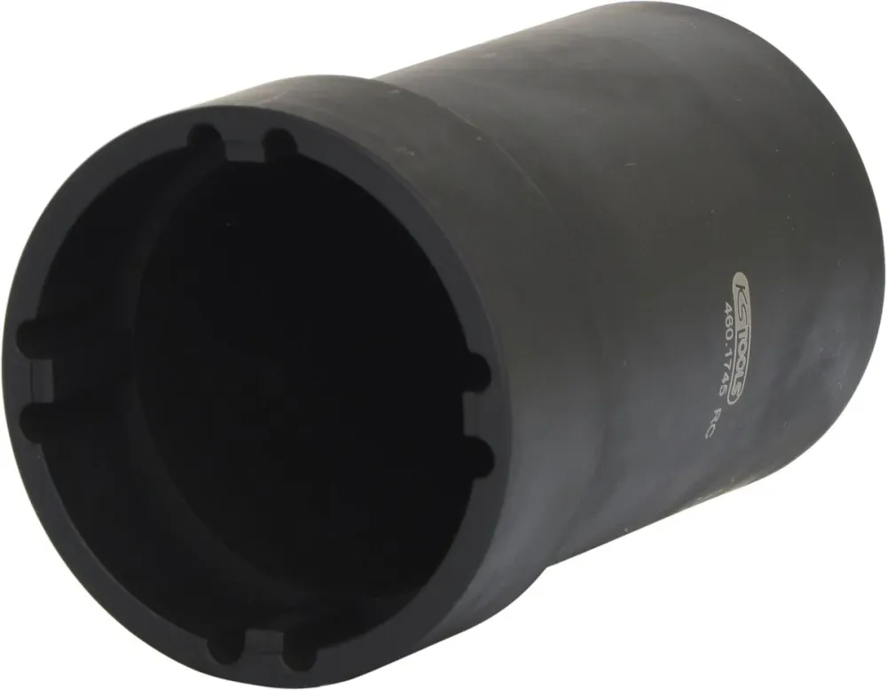KS TOOLS Llave de 3/4' para tuercas ranuradas con 4 espigas para Scania, espiga interior Ø 70 mm ( 460.1745 )