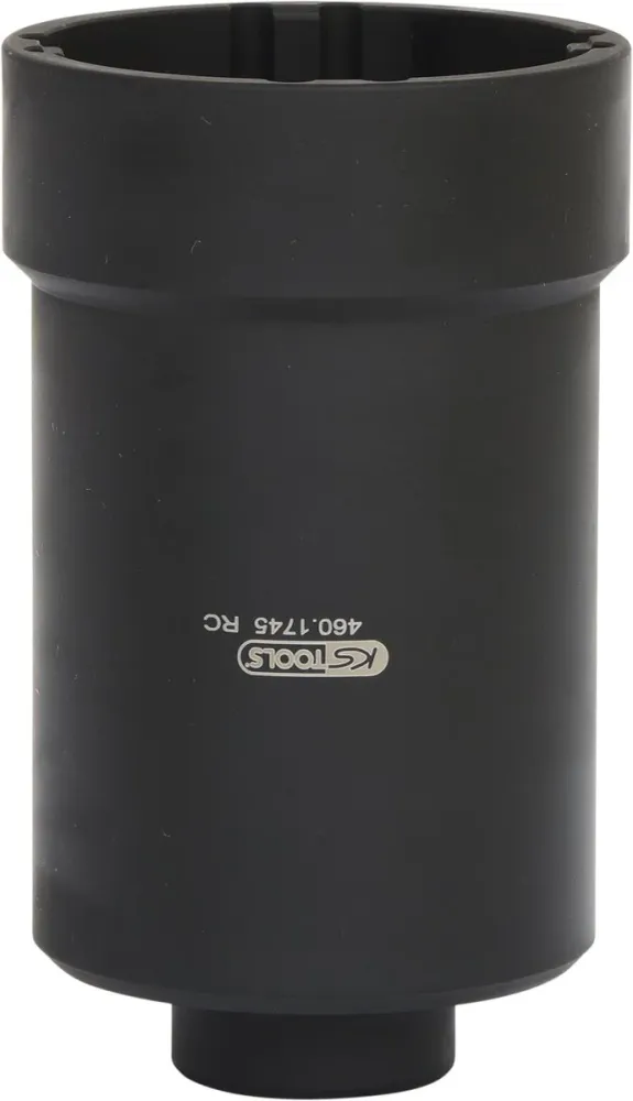 KS TOOLS Llave de 3/4' para tuercas ranuradas con 4 espigas para Scania, espiga interior Ø 70 mm ( 460.1745 )