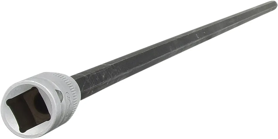 KS TOOLS Llave de vaso de dentado múltiple de 1/2' para ejes de transmisión, M8 ( 150.1720 )