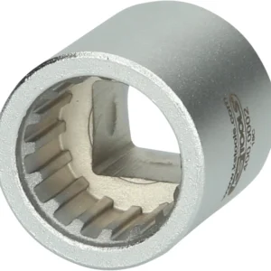 KS TOOLS Llave de vaso especial de 1/2' con perfil especial, mate, 30 mm ( 400.0002 )