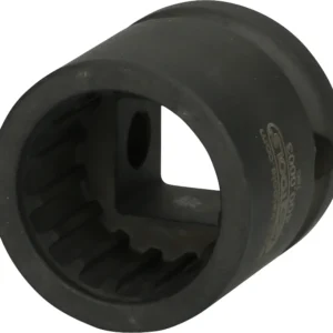 KS TOOLS Llave de vaso especial de 1/2' con perfil especial, fosfatada, 30 mm ( 400.0003 )
