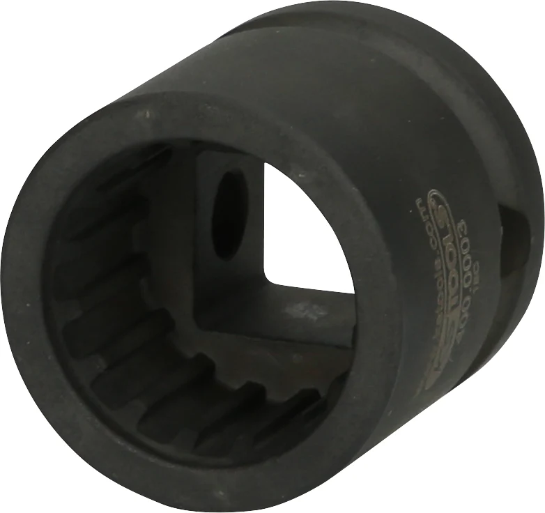 KS TOOLS Llave de vaso especial de 1/2' con perfil especial, fosfatada, 30 mm ( 400.0003 )