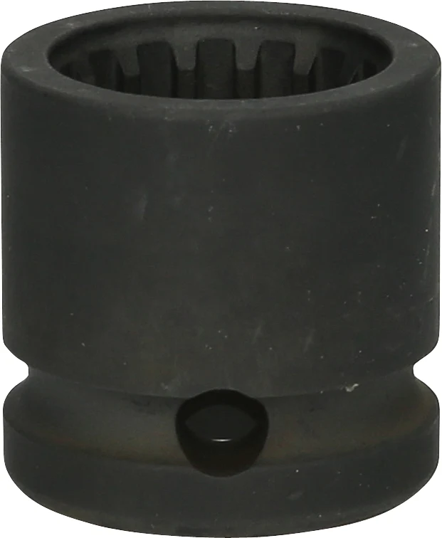 KS TOOLS Llave de vaso especial de 1/2' con perfil especial, fosfatada, 30 mm ( 400.0003 )