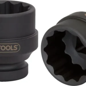 KS TOOLS Llave de vaso de impacto para árbol cardán 1', entrecaras 55 ( 450.0405 )