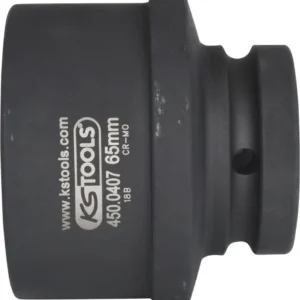 KS TOOLS Llave de vaso de impacto para árbol cardán 1', entrecaras 65 ( 450.0407 )