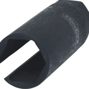 KS TOOLS Llave de vaso de 3/8' para sondas lambda, profunda, ranurada, 22 mm ( 150.2127 )