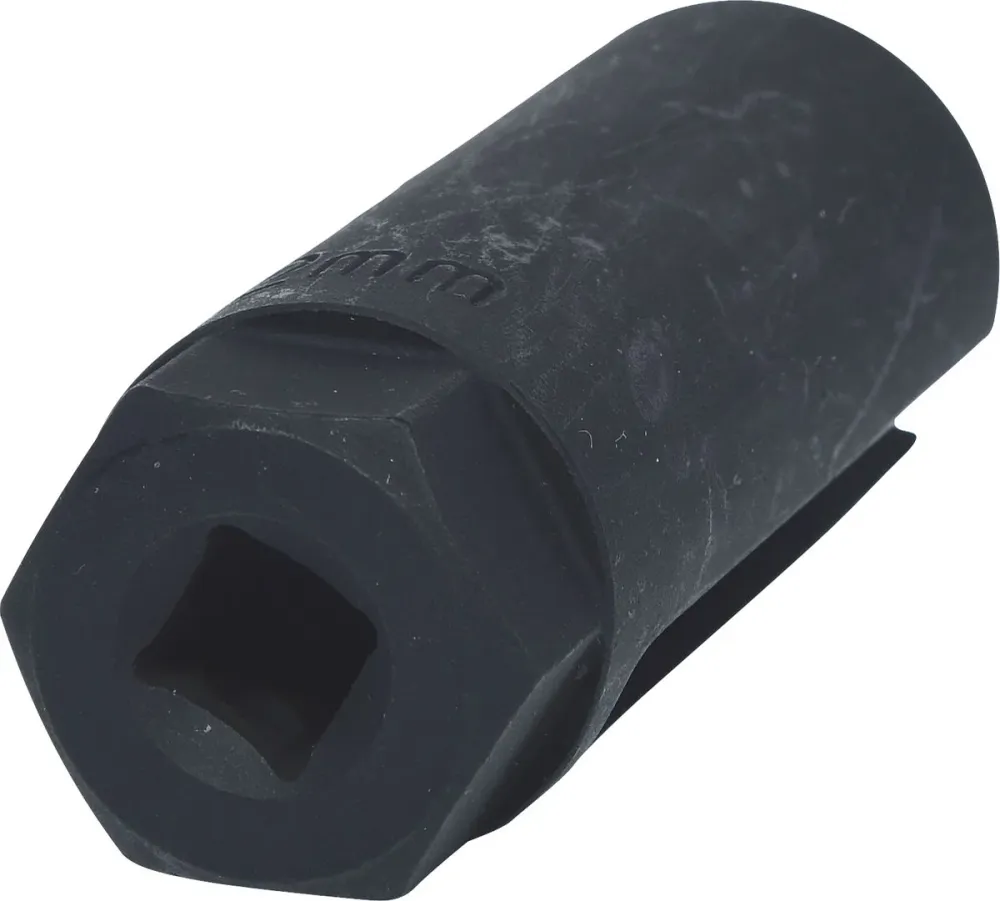 KS TOOLS Llave de vaso de 3/8' para sondas lambda, profunda, ranurada, 22 mm ( 150.2127 )