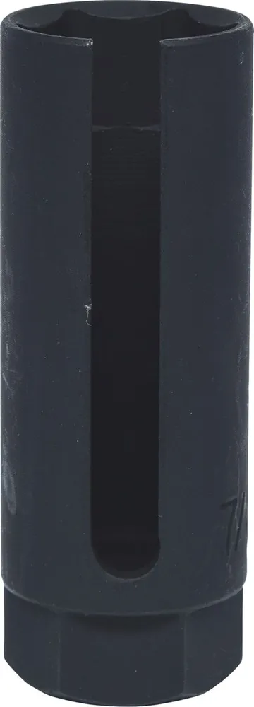 KS TOOLS Llave de vaso de 3/8' para sondas lambda, profunda, ranurada, 22 mm ( 150.2127 )