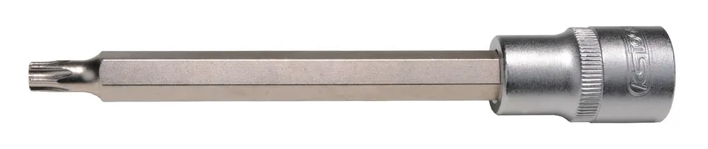 KS TOOLS Llave de vaso para válvulas de regulación de escape de 1/2' para Opel, 140 mm, T45 ( 911.1938 )