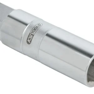 KS TOOLS Llave de vaso de sufridera de hexágono exterior para amortiguador, 19 mm ( 150.9419 )
