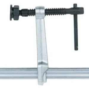 KS TOOLS Sargento de tornillo con mango en T 300-127mm, 515 mm ( 145.0430 )