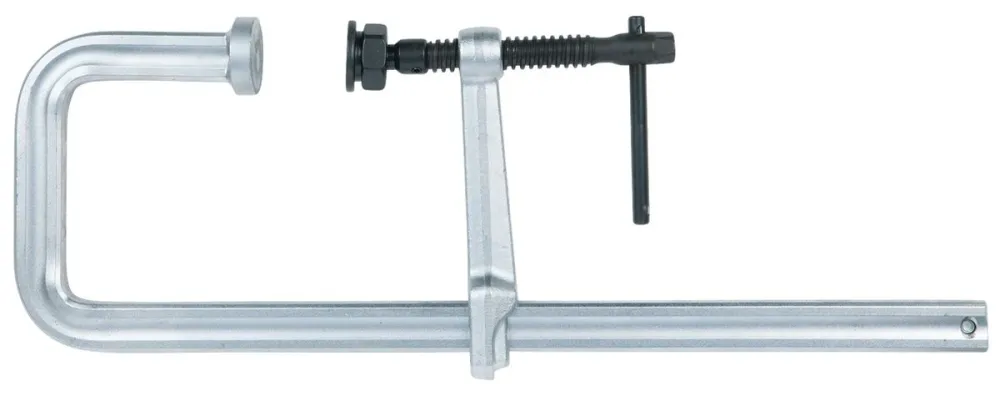 KS TOOLS Sargento de tornillo con mango en T 320-122mm, 550 mm ( 145.0431 )