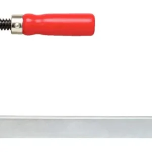 KS TOOLS Sargento de tornillo con mango de madera 400/120mm ( 145.0117 )