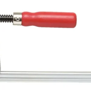 KS TOOLS Sargento de tornillo con mango de madera 1000/120mm ( 145.0232 )