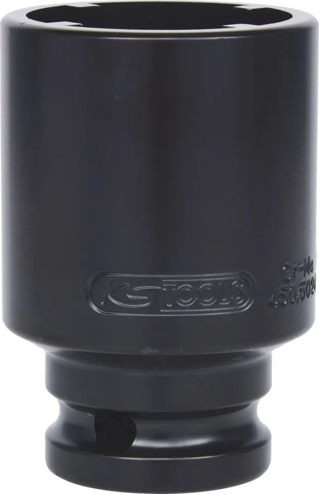 KS TOOLS 1/2' Vasos para tuercas ranuradas KM4, Zapfen innenliegned ( 450.5024 )