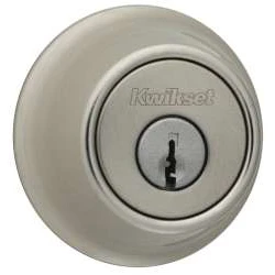 665 15A RCAL RCS K3 Cerradura de seguridad de 2 cilindros - Níquel antiguo Kwikset