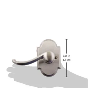 966AUL RH 15 Paquete de molduras Austin para juegos de manijas 800 - Níquel satinado Kwikset