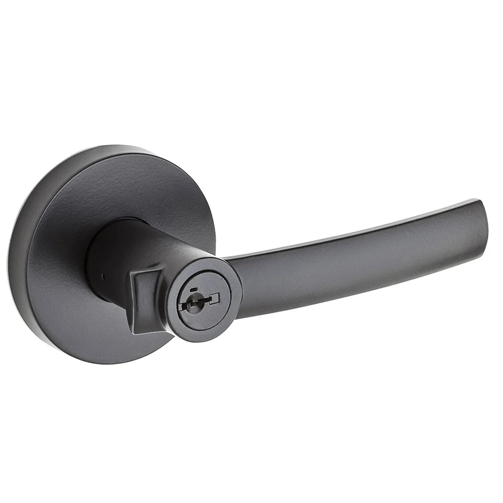966SYL RDT 514 Sydney Trim Pack para juegos de manijas 800 - Negro mate Kwikset