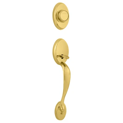 Juego de manijas Arlington 800AN LIP L03 SMT RCAL RCS - Lifetime Brass Kwikset