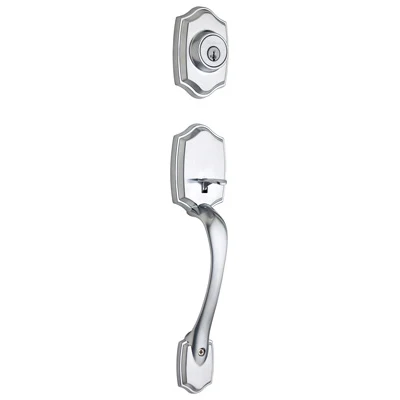 Paquete de molduras Balboa 604BL LH 11P para juegos de manijas 687 - Bronce veneciano Kwikset