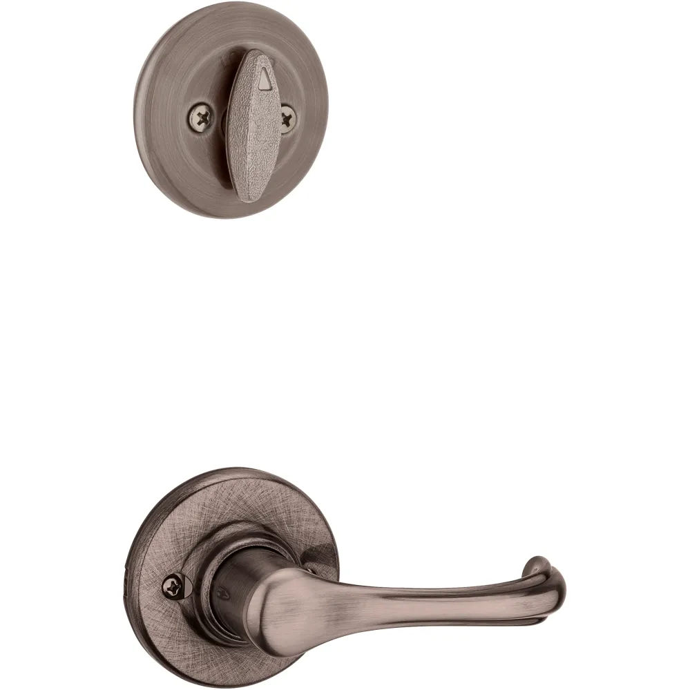 Paquete de molduras Dorian 966DNL 15A para juegos de manijas 800 - Níquel antiguo Kwikset