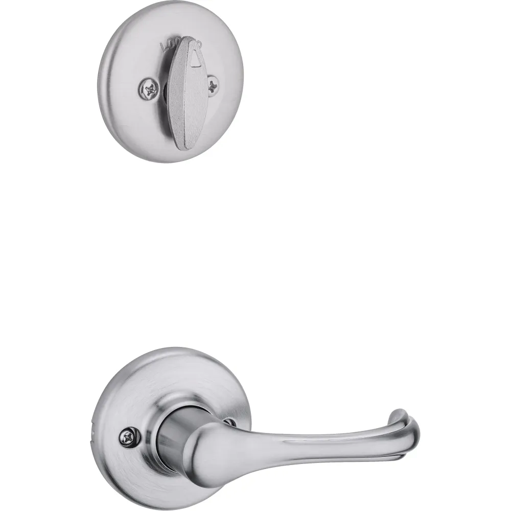 Paquete de molduras Dorian 966DNL 26D para juegos de manijas 800 - Cromo satinado Kwikset