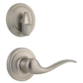 Paquete de molduras Tustin 966TNL RH 15 para juegos de manijas 800 - Níquel satinado Kwikset