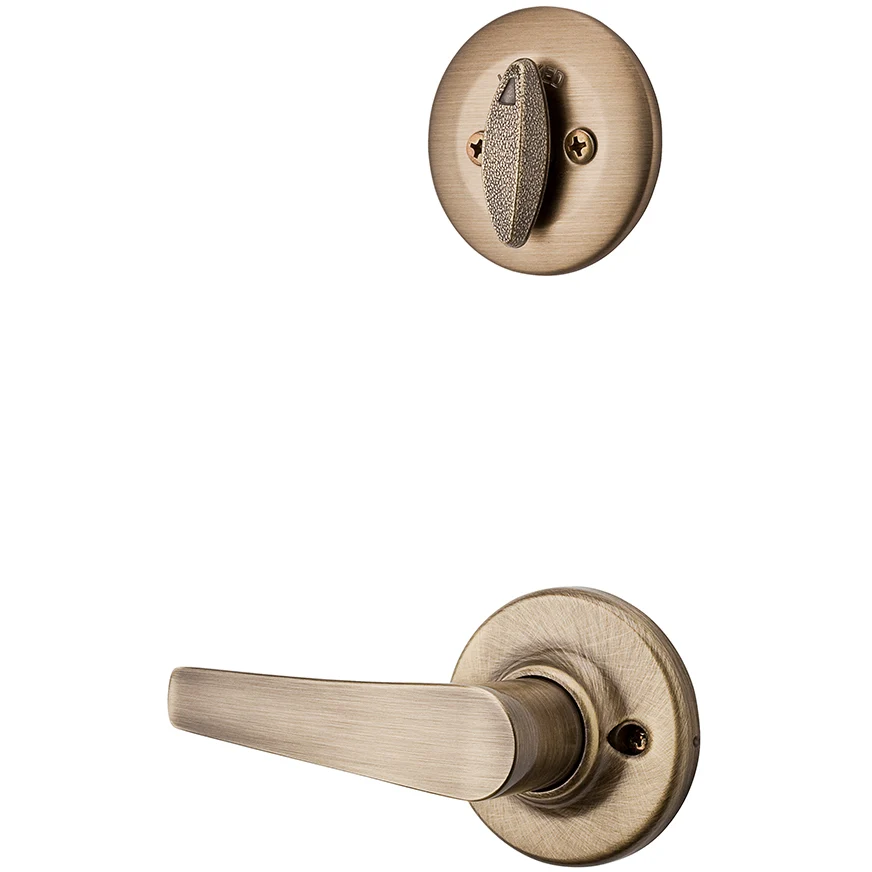 Paquete de 5 piezas de ajuste Delta 966DL para juegos de manijas 800 - Latón antiguo Kwikset