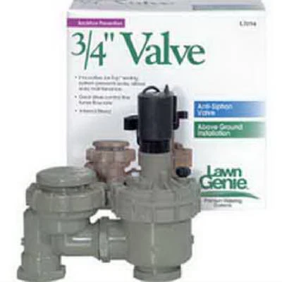 Válvula antisifón Lawn Genie de 3/4 pulg. y 150 psi - Oferta de la semana