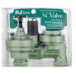 Válvula antisifón Lawn Genie de 3/4 pulg. y 150 psi - Oferta de la semana