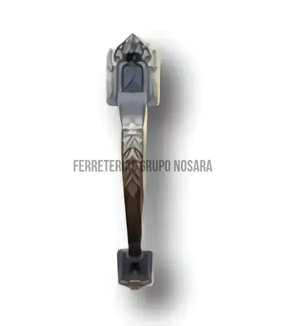AGARRADERA PUERTA BRONCE ANT #678-AB LIBRE