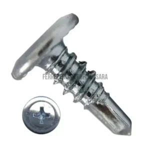 TORNILLO TORLAK PUNTA BROCA # 8 X 1/2 (100 POR PAQUETE) LIBRE