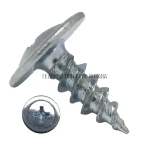 TORNILLO TORLAK PUNTA CORRIENTE # 8 X 1 (100 POR PAQUETE) LIBRE