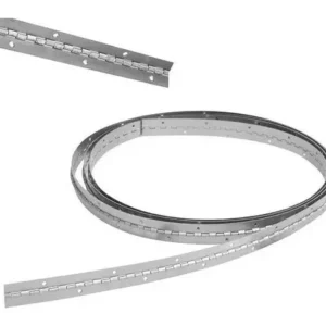 Bisagra Piano Lock Barrenadas 1-1/4'' X 3.5 M Acero