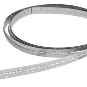 Bisagra Piano Lock Barrenadas 1'' X 3.5 M Acabado Natural