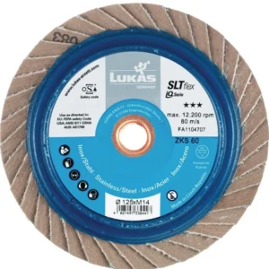 Disco de láminas LUKAS SLT flex Ø 125 mm granulometrí 40 plana ( 4000840345 )