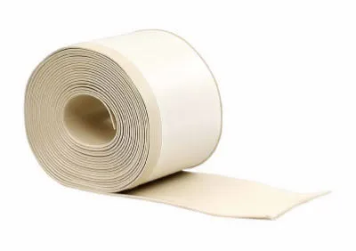 M-D Building Products 4 . H X 0.08 . W X 20 ft. L Self-Stick Almond Vinyl Wall Base - Open Box
