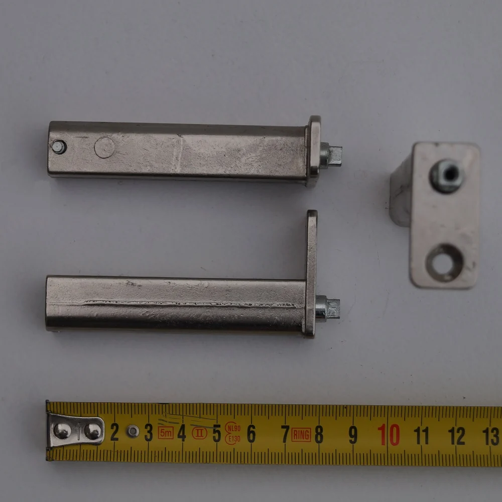 C6260109 BISAGRA DE PIVOT NIQUEL. 80X15 IZQUIERDA Macfrin
