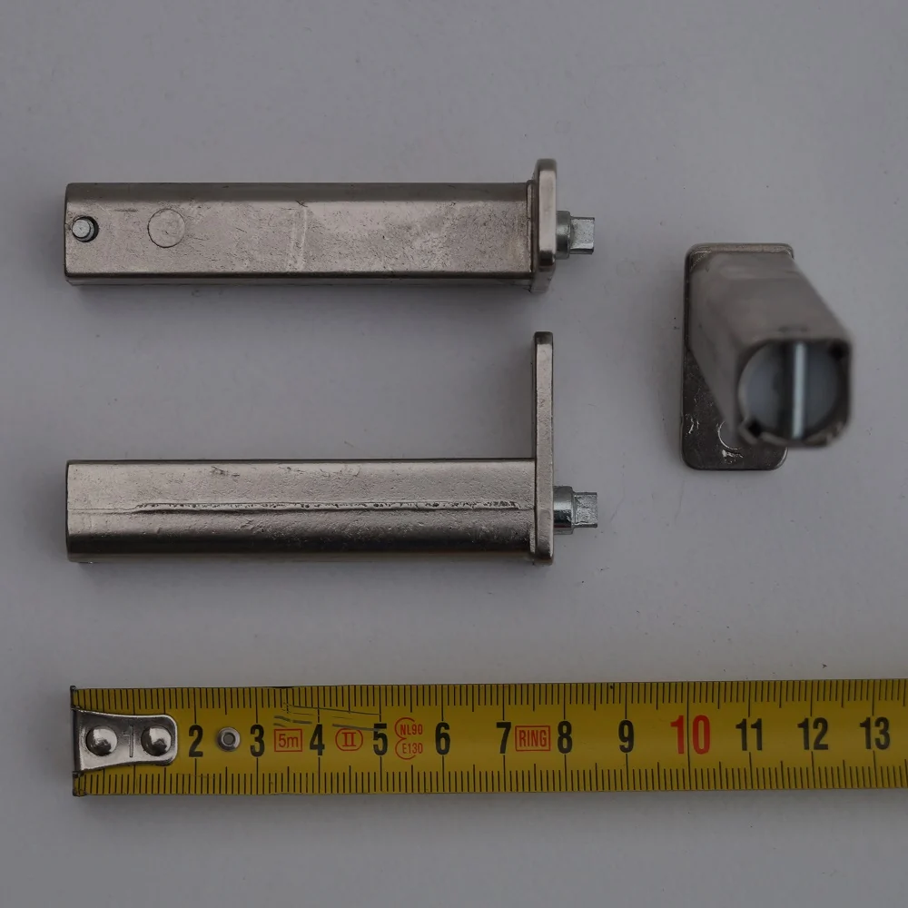 C6260109 BISAGRA DE PIVOT NIQUEL. 80X15 IZQUIERDA Macfrin
