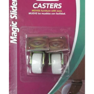 RUEDAS GIRATORIAS DE 1,25" PAQUETE DE 2 Magic Sliders