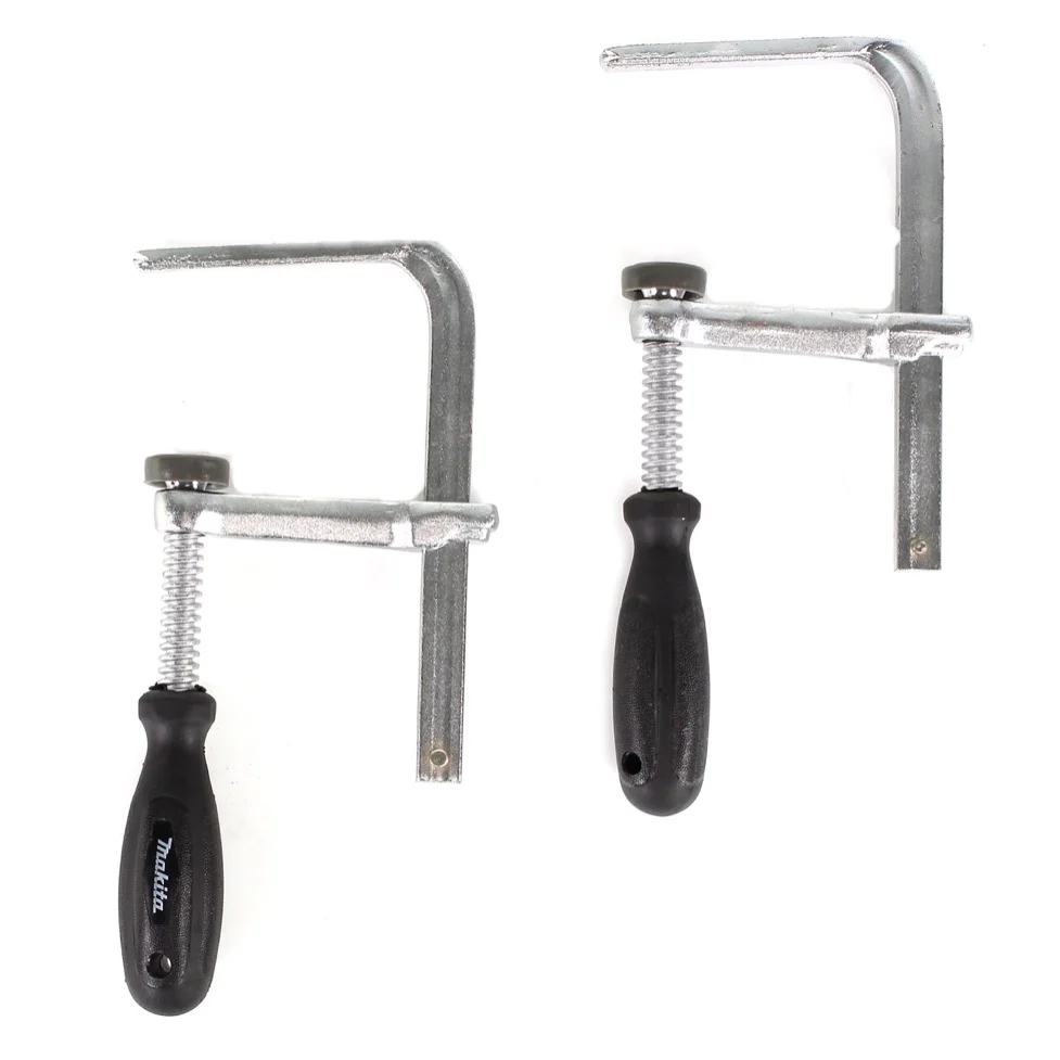 Abrazaderas de tornillo para carril guí Makita - 2 piezas, 1 par (194385-5)