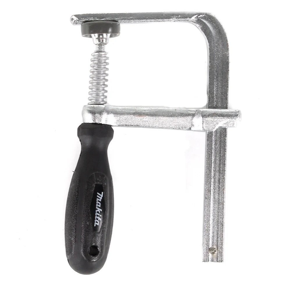Abrazaderas de tornillo para carril guí Makita - 2 piezas, 1 par (194385-5)