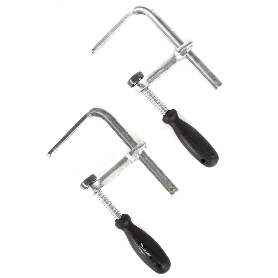 Abrazaderas de tornillo para carril guí Makita - 2 piezas, 1 par (194385-5)
