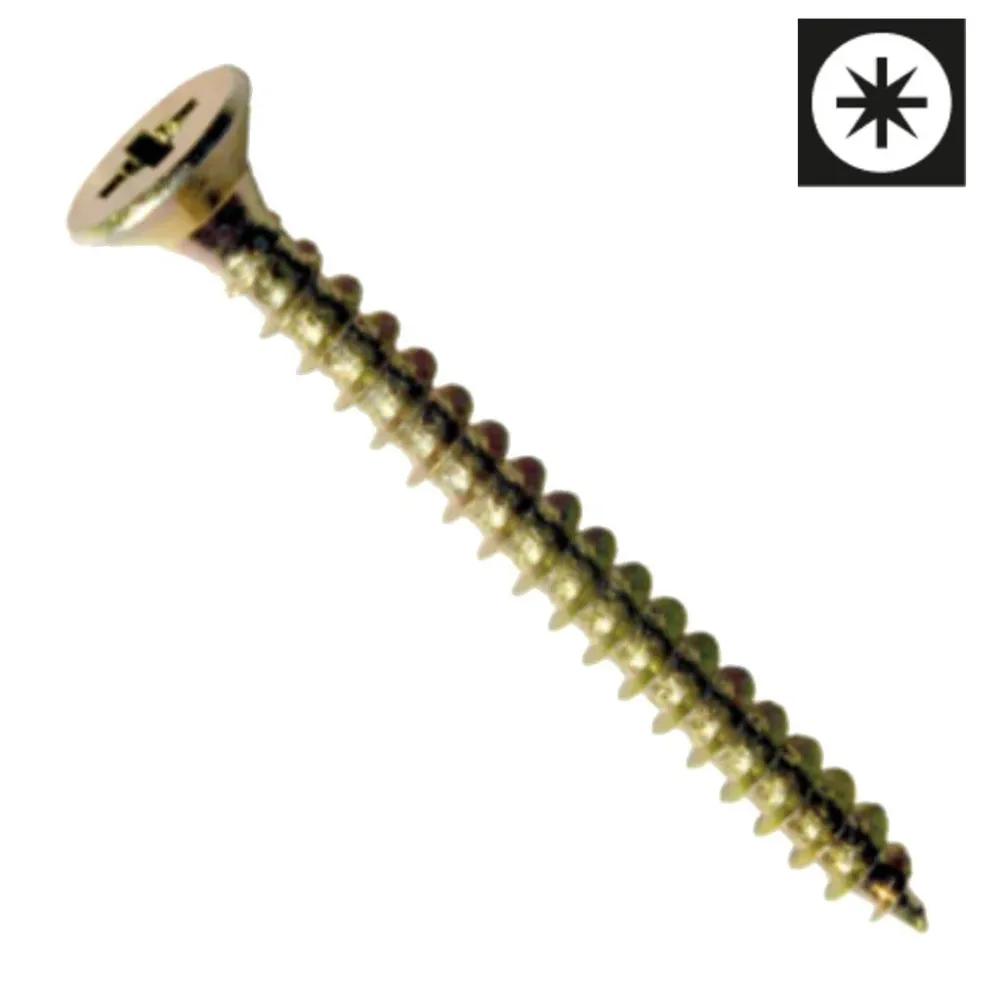 Maletín surtido + de 1.000 tornillos para madera aglomerado, o tacos… Bicromatado con huella PZ pozidrive. DIN 7505-.