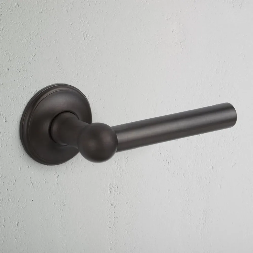Manilla para puertas Harper (fija) - Bronce