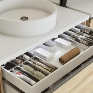 Accesorio u gris 257mm para cajón bajo fregadero Marketplace - MADECENTRO