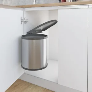 Basurera redonda para puerta interna Marketplace - MADECENTRO