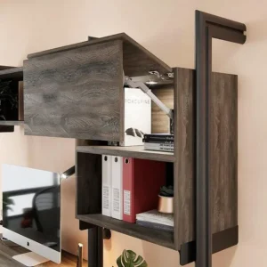 Bonuit fold st gris antracita altura 590-649mm peso 4-8 kg Marketplace - MADECENTRO